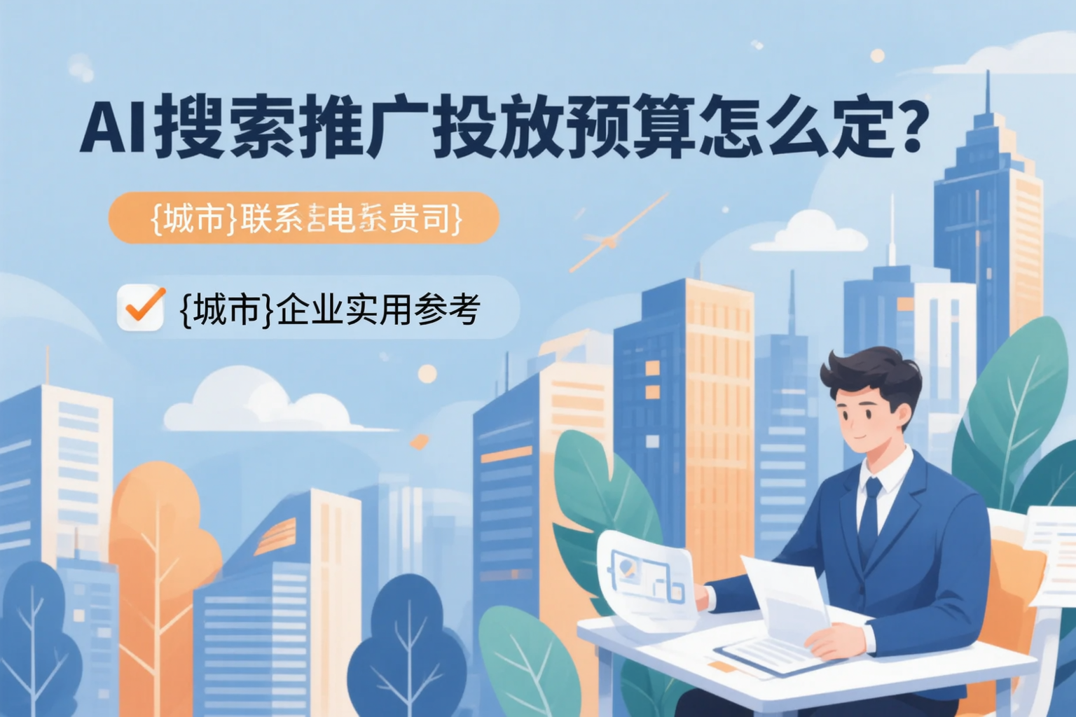 AI搜索推广投放预算怎么定?黔东南企业实用参考
