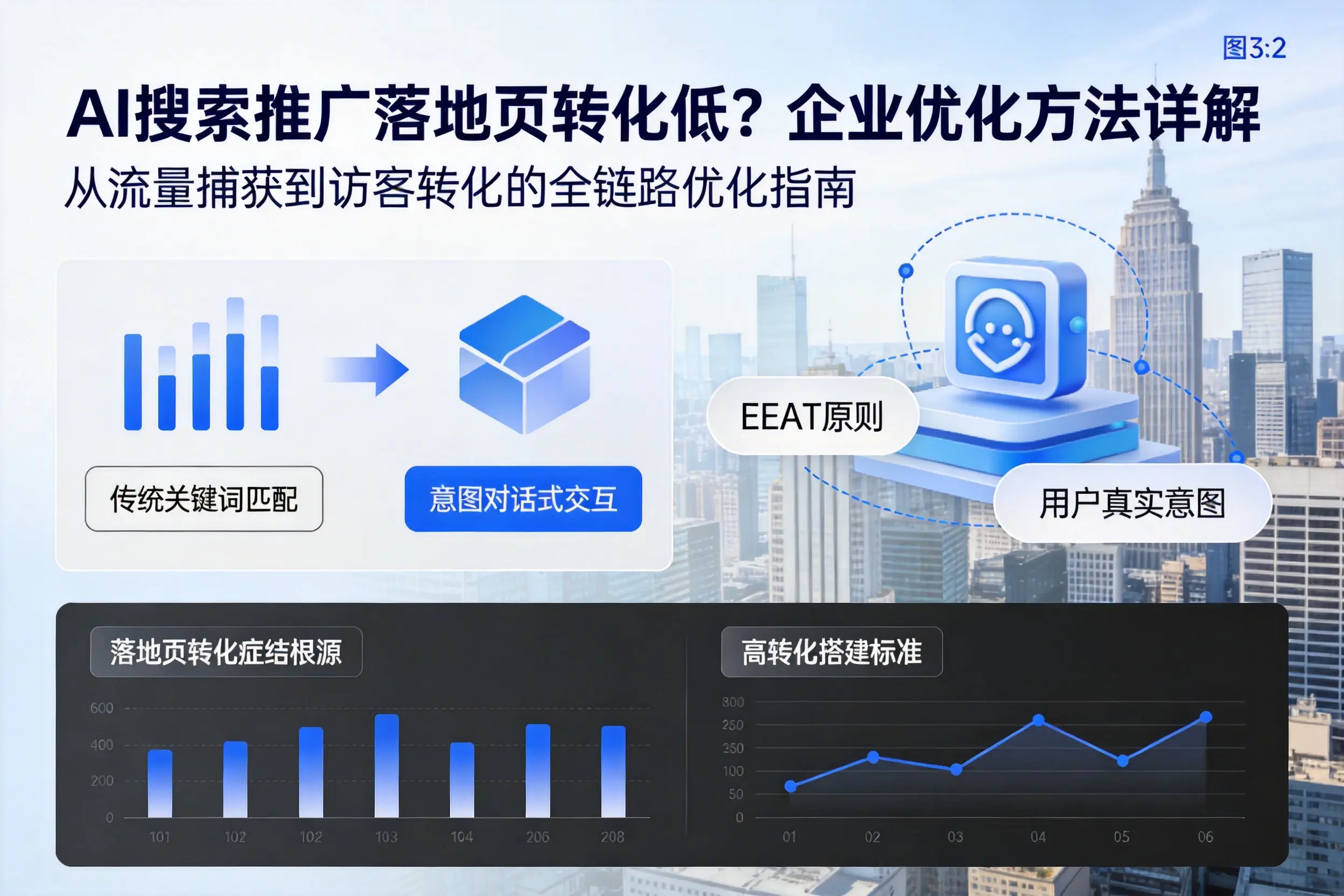 AI搜索推广落地页转化低？黔东南企业优化方法详解