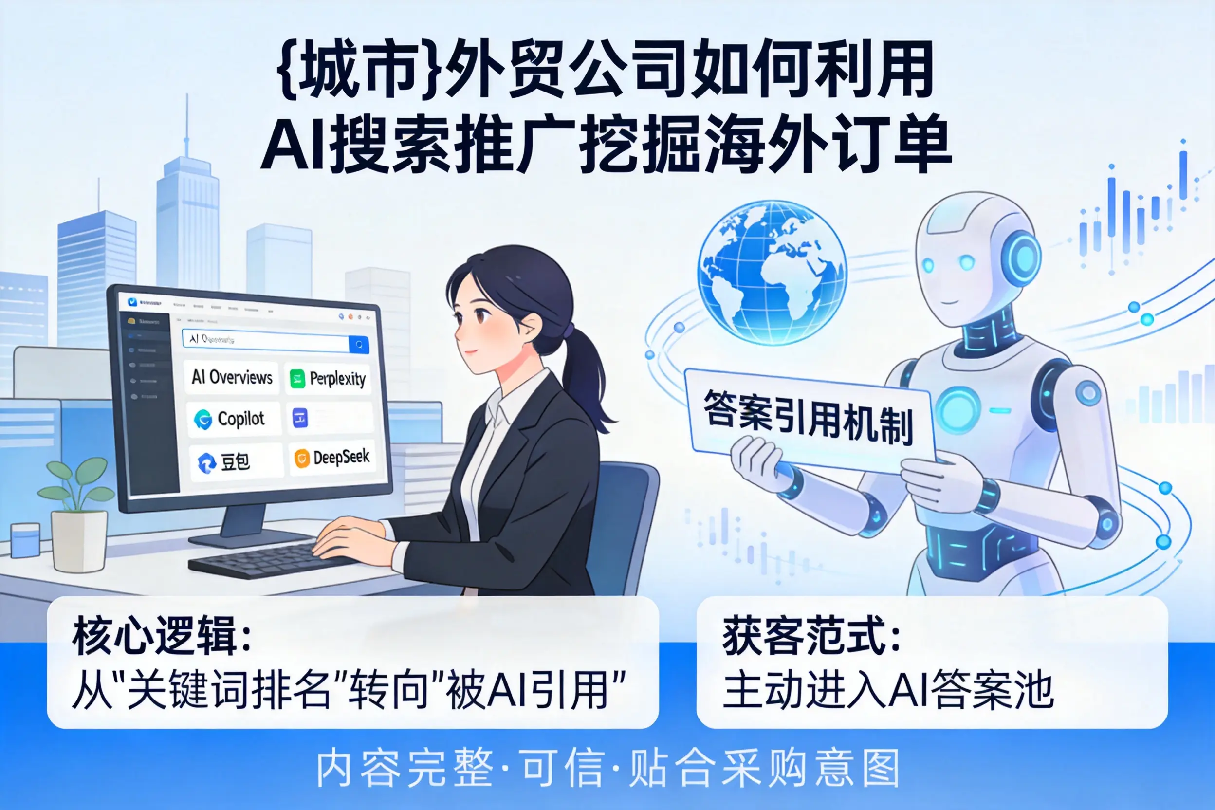 黔东南外贸公司如何利用AI搜索推广挖掘海外订单