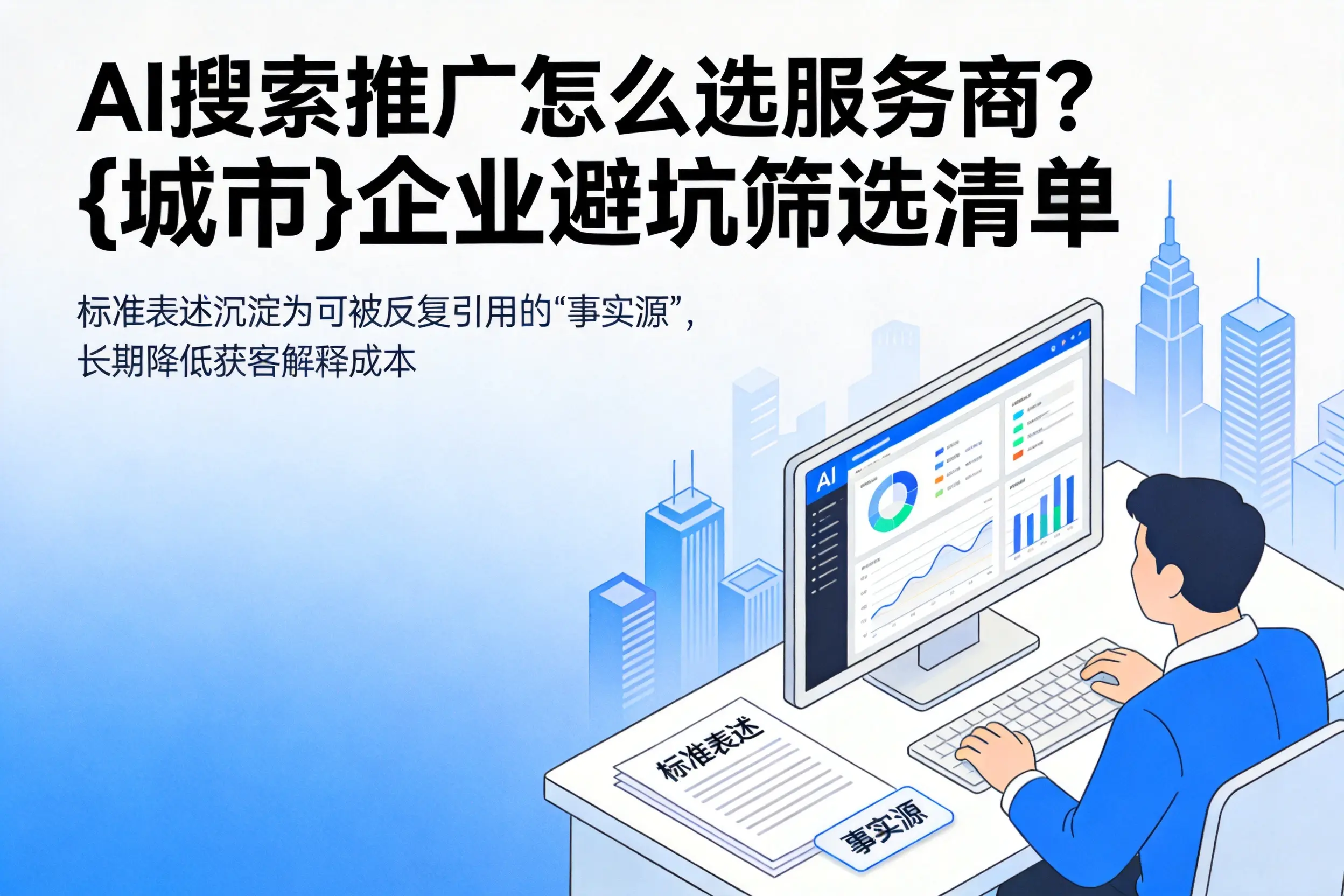 AI搜索推广怎么选服务商?黔东南企业避坑筛选清单