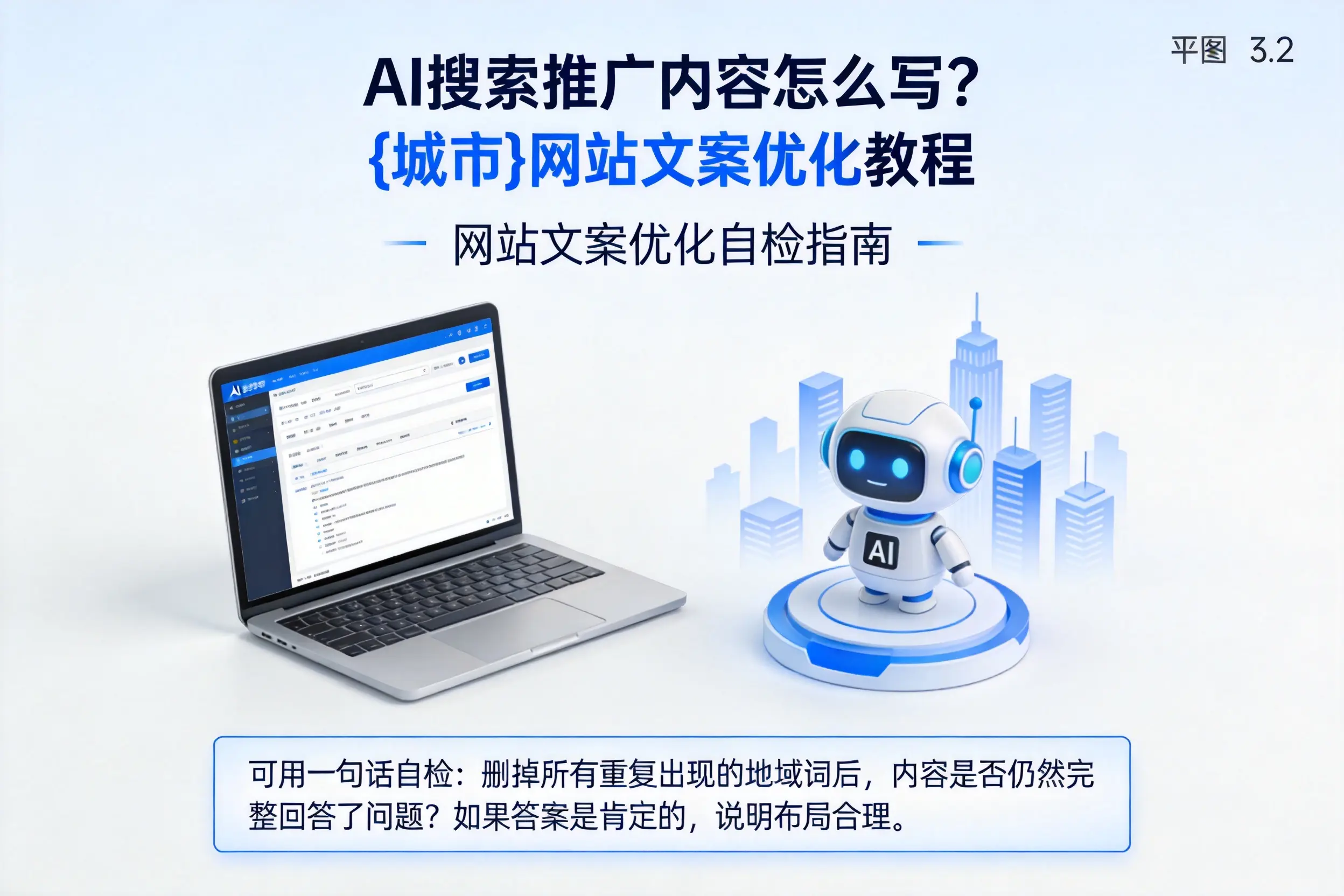 AI搜索推广内容怎么写?黔东南网站文案优化教程