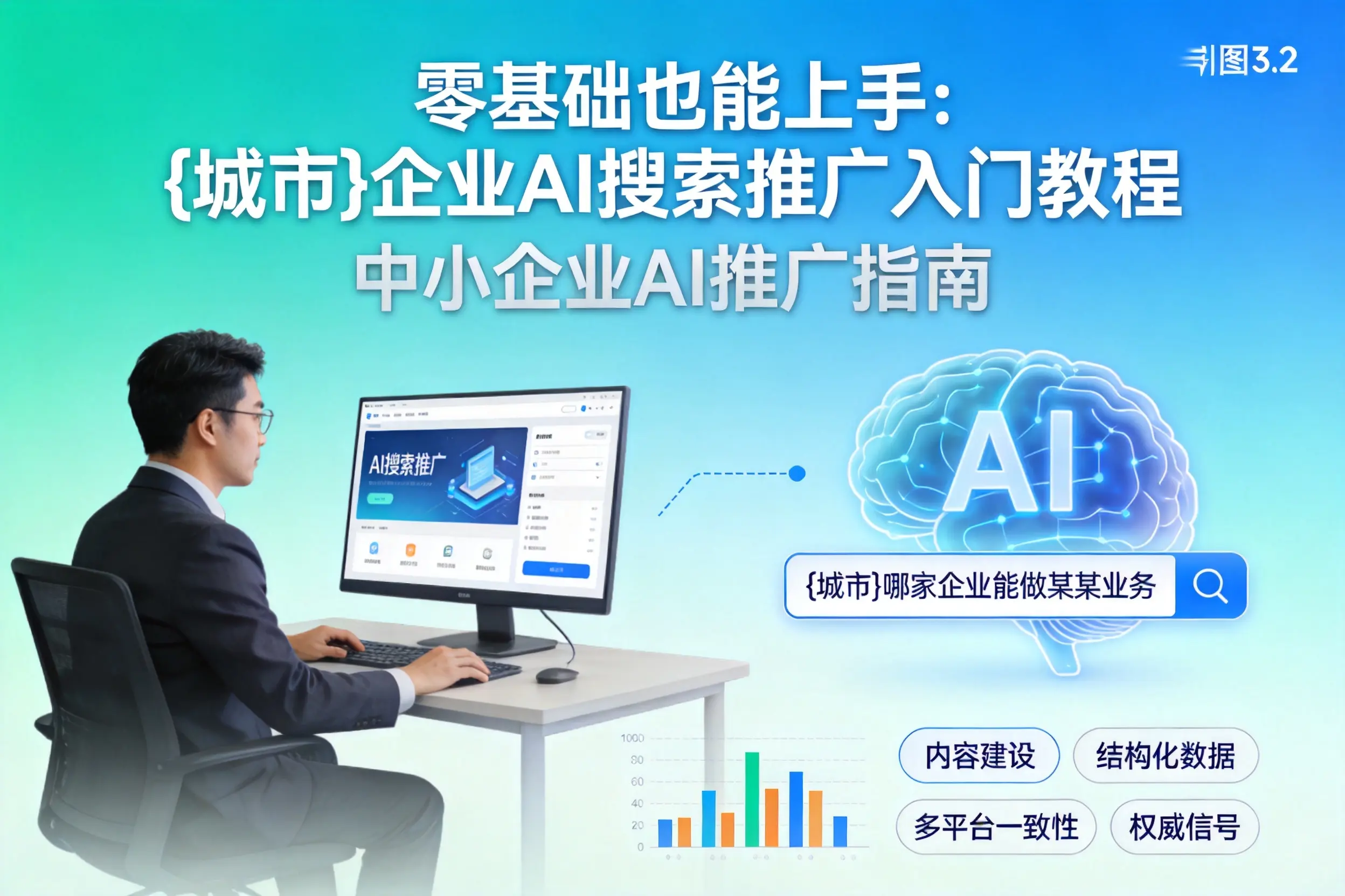 零基础也能上手:黔东南企业AI搜索推广入门教程