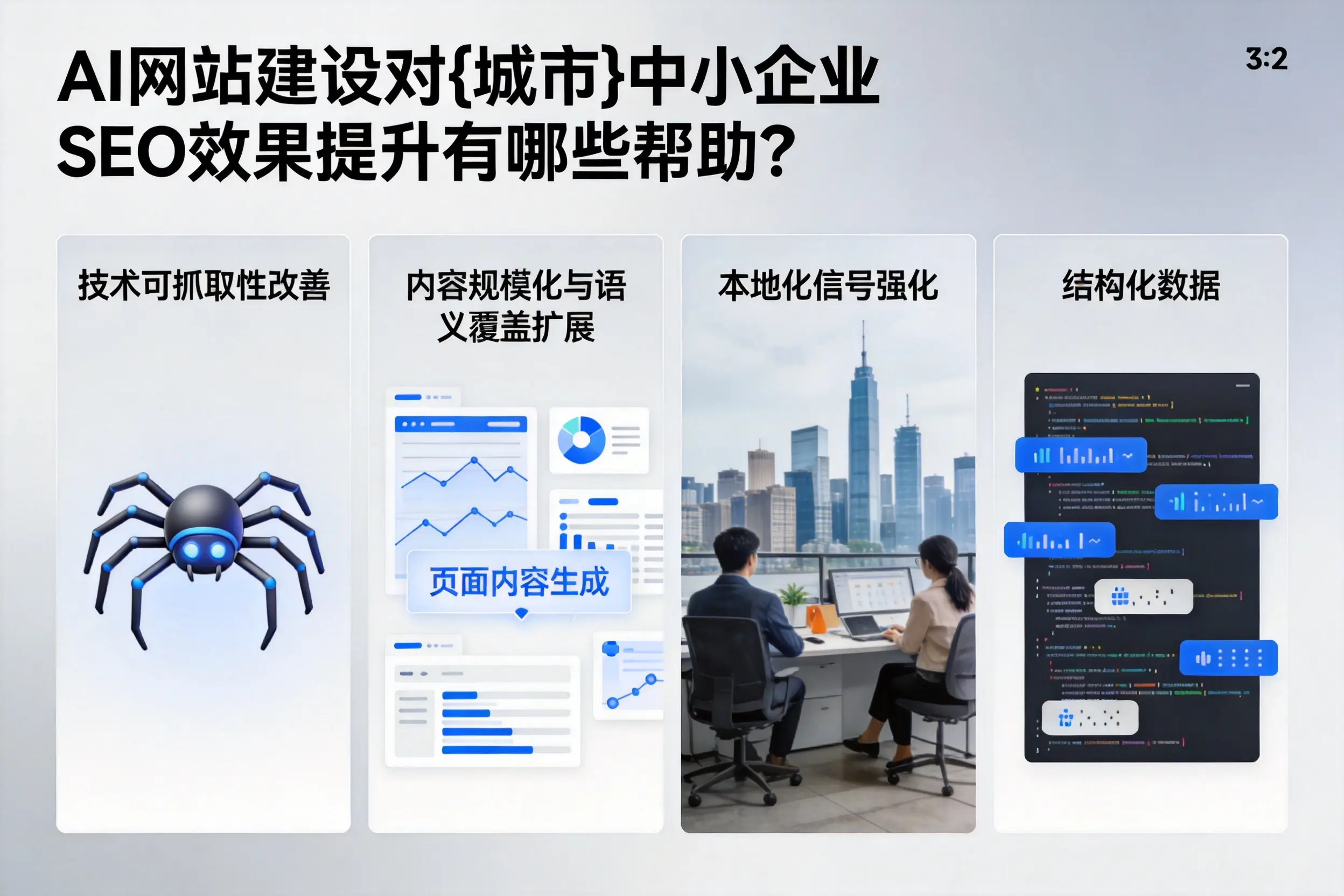 AI网站建设对黔东南中小企业SEO效果提升有哪些帮助?