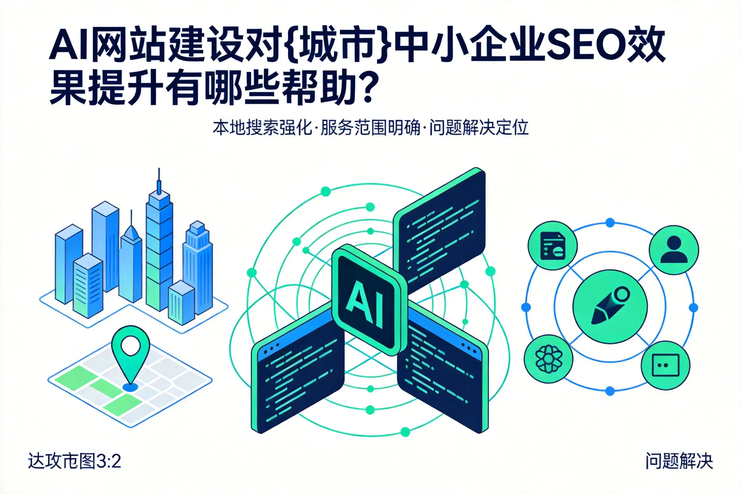 AI网站建设对黔东南中小企业SEO效果提升有哪些帮助?