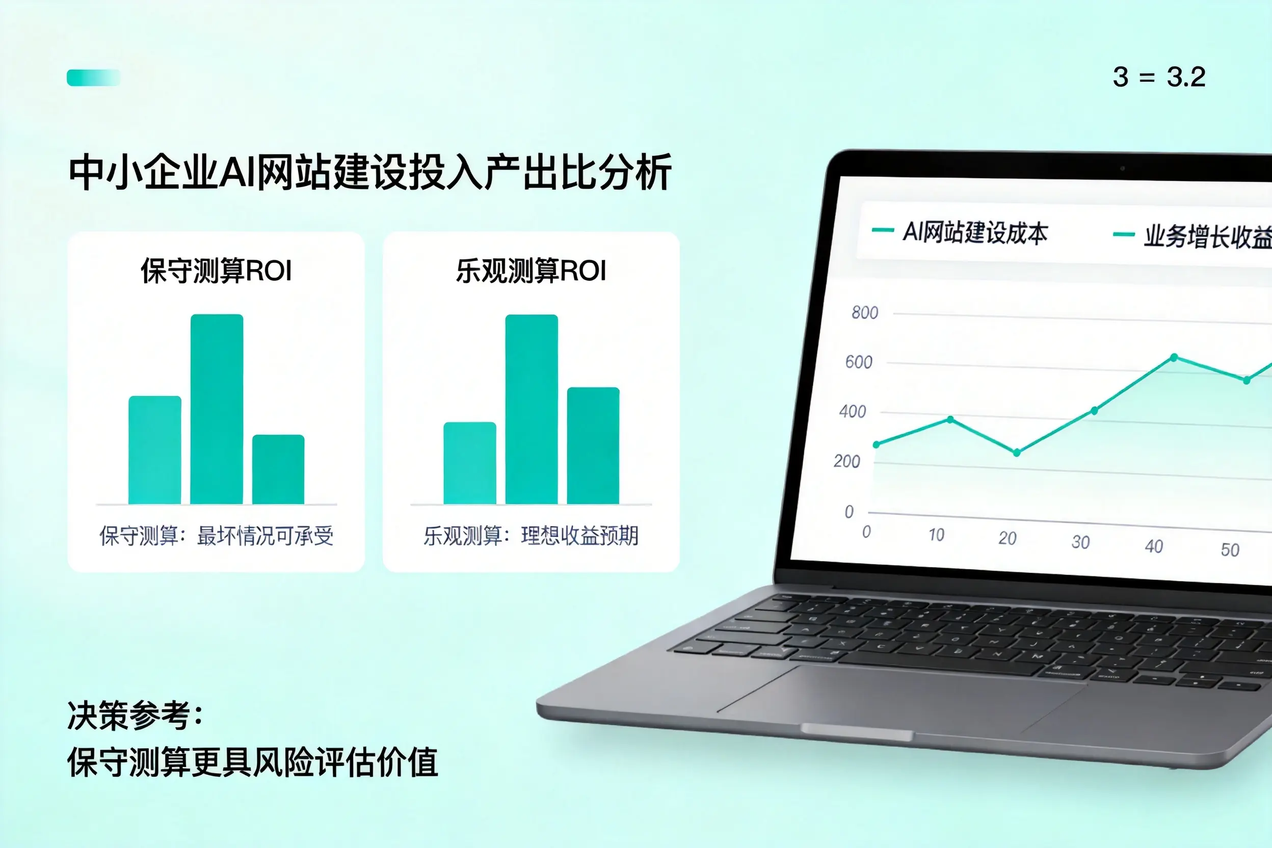 黔东南中小企业AI网站建设投入产出比怎么算？先看这份分析