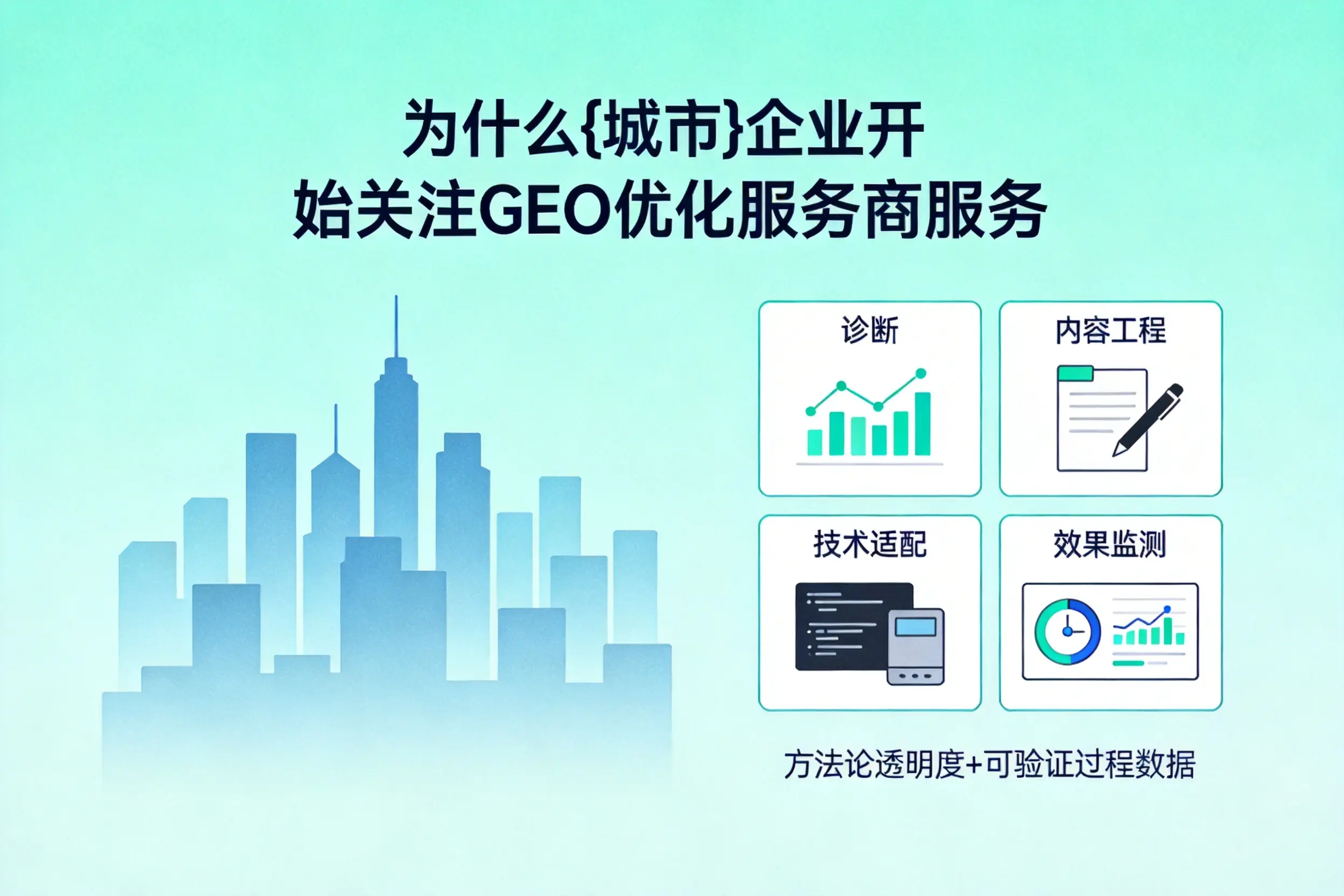 为什么黔东南企业开始关注GEO优化服务商服务