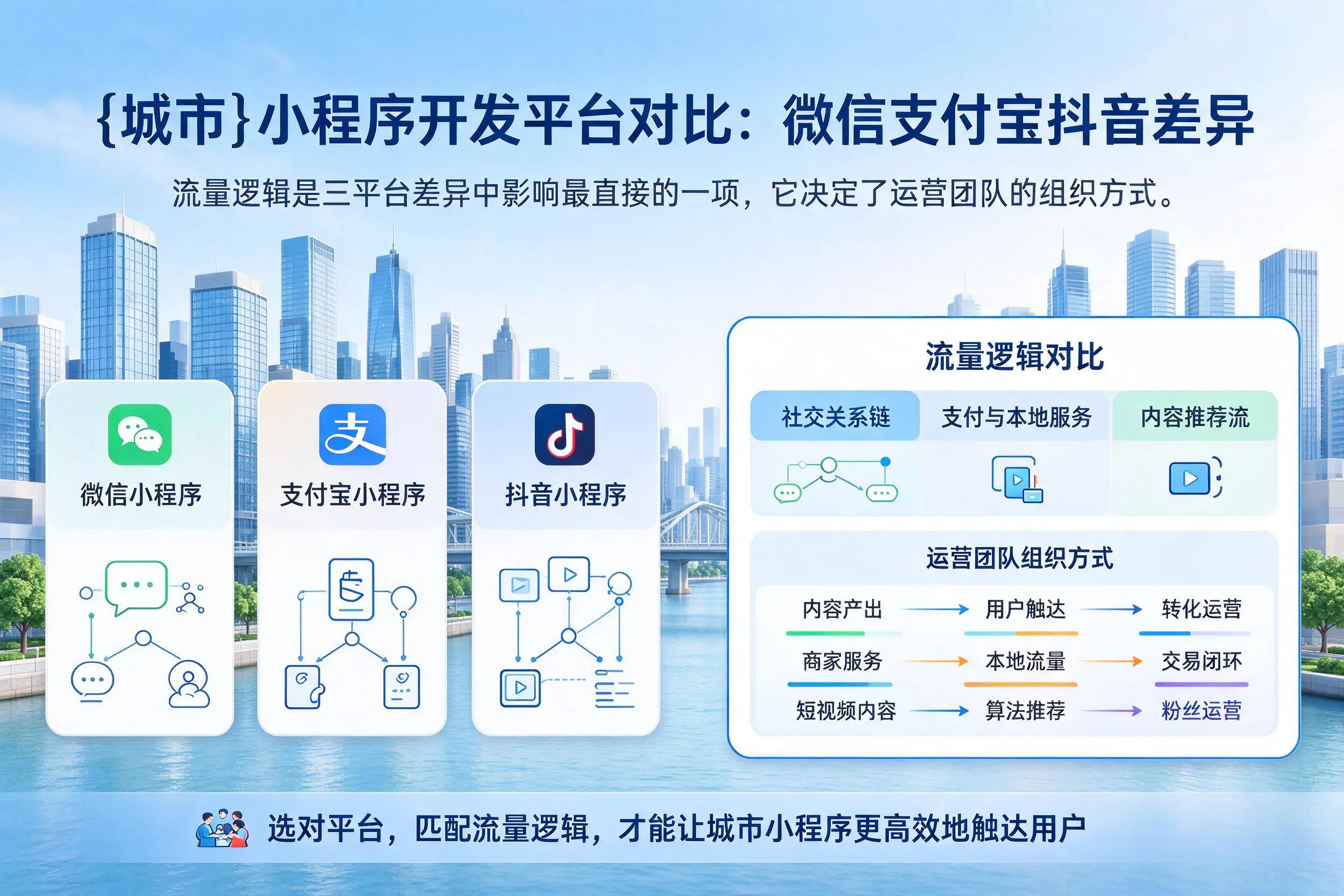 黔东南小程序开发平台对比:微信支付宝抖音差异