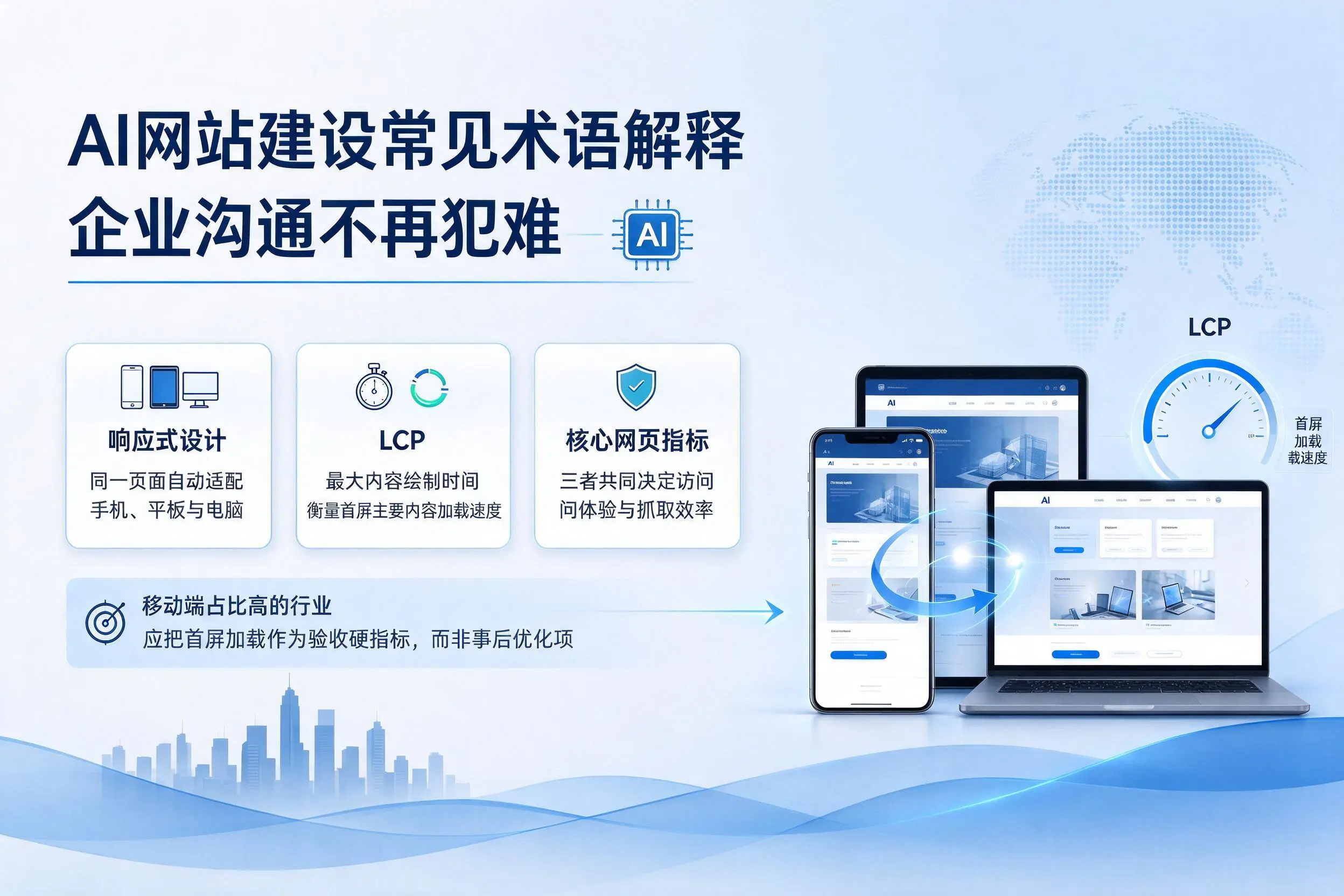 AI网站建设常见术语解释，黔东南企业沟通不再犯难