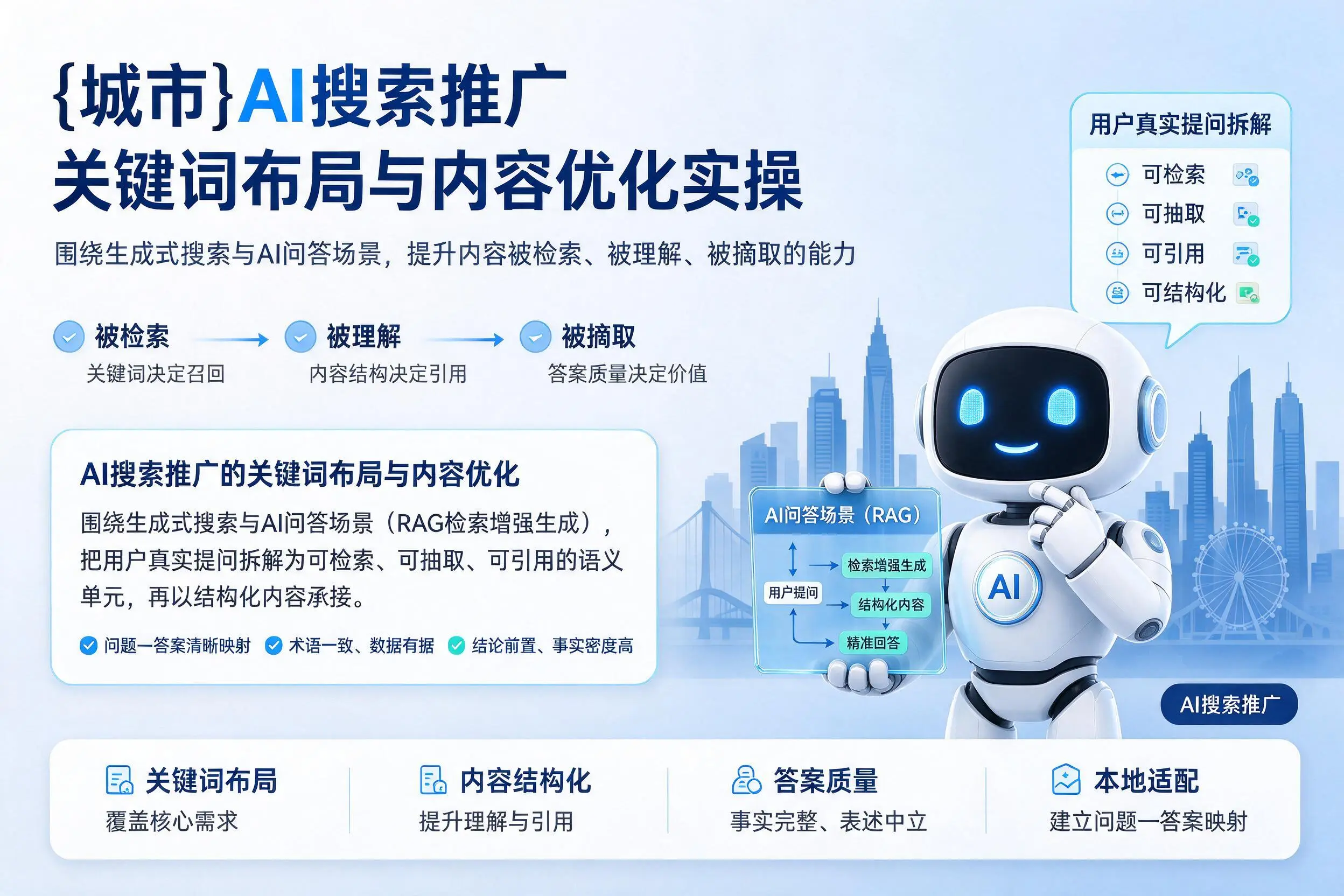 黔东南AI搜索推广关键词布局与内容优化实操